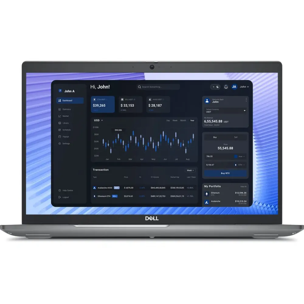 Dell Precision 3590 Mobile Workstation Intel Core Ultra 7 155H vPro