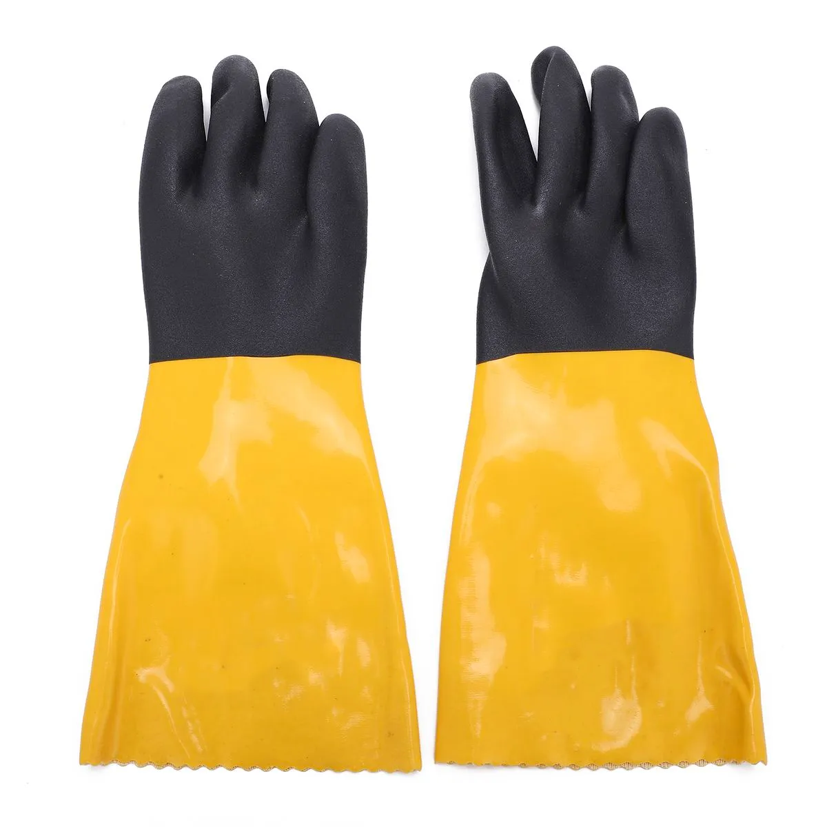 PVC Coated Work Gloves for Machinery Industry, Seamless