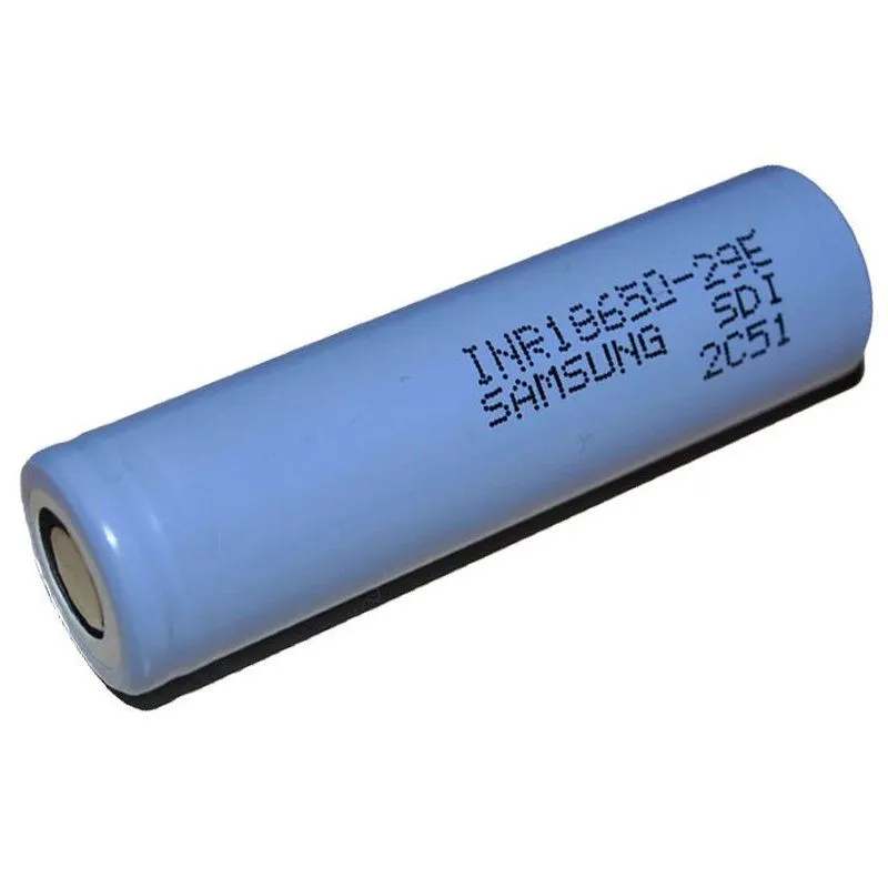 BV - Samsung 29E 18650 2850mAh 2.75A Battery (For Battery Packs & Torches)