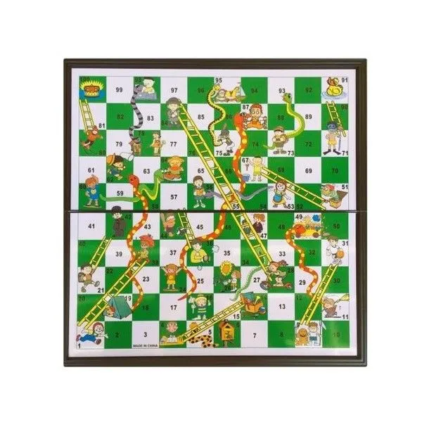 Magnetic Snakes & Ladders (25x25cm)