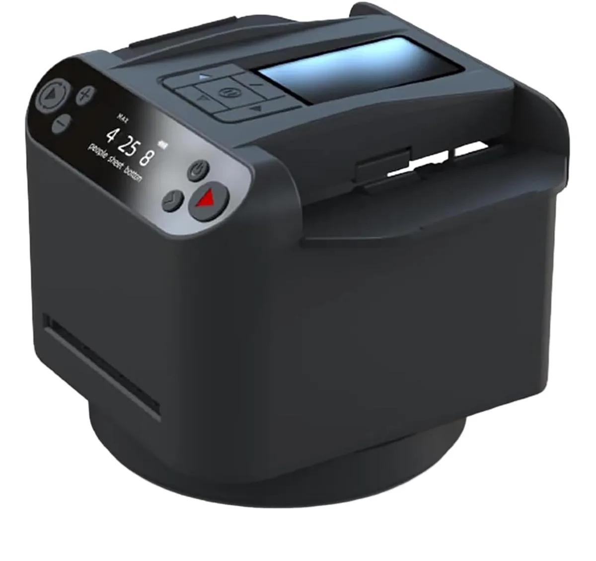 Robot Shuffler 2-In-1 Automatic Card Shuffler And Dealer