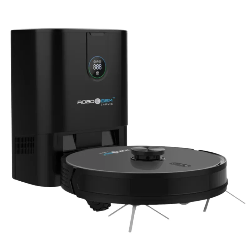 RoboGem Jarvis PRO 2026 Robot Vacuum Mop LiDAR Self-Empty 7000Pa