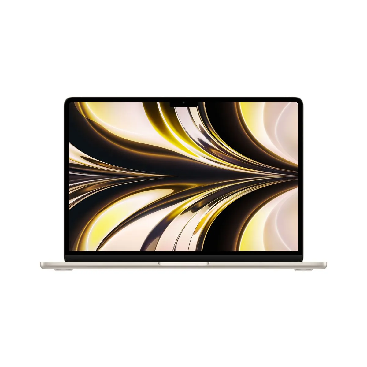Apple Macbook Air 13 Inch M2 8 Core CPU 8 Core GPU 16GB RAM 256GB SSD - Starlight