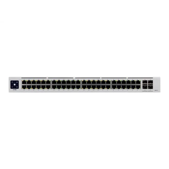 Ubiquiti 48 Port Gigabit 195W 32PoE 4SFP UniFi Switch | USW-48-POE