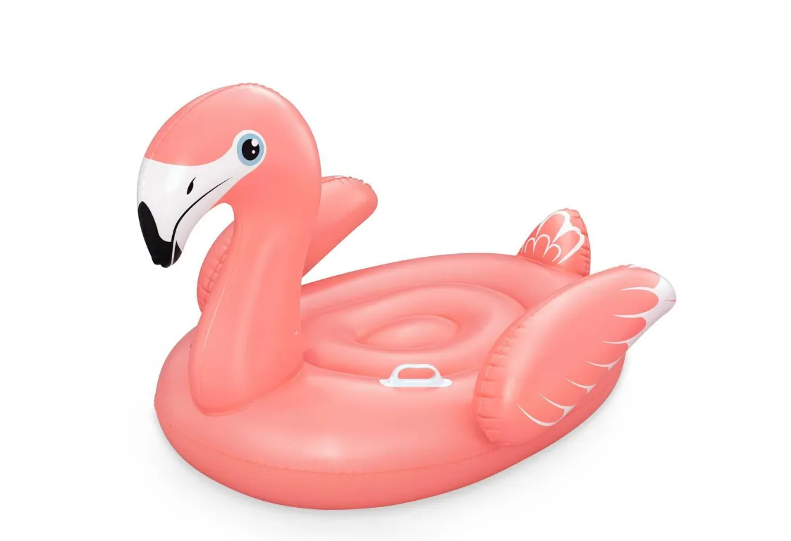 Giant Flamingo Inflatable Ride-on Boat 41526