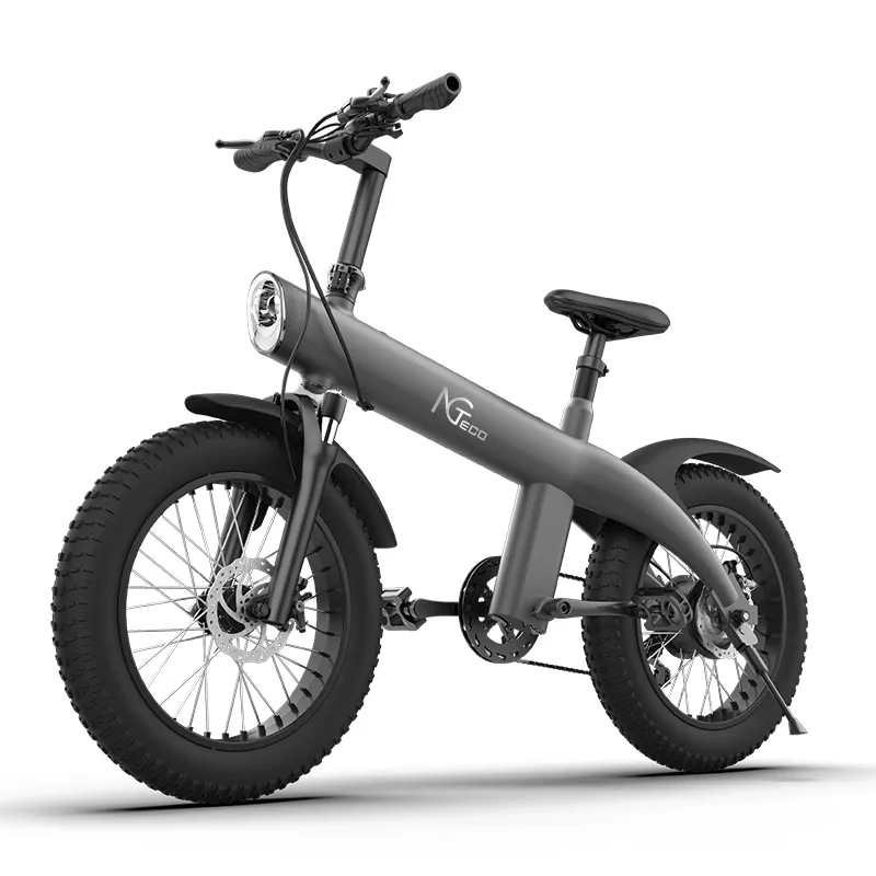 NGTeco Q1 Electric Bicycle Fat Tyre Bike 750W 20-inch
