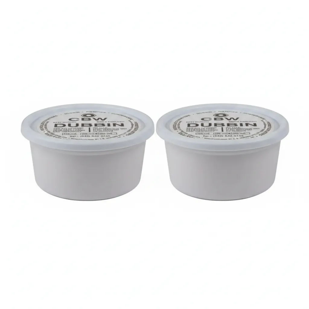 CBW Dubbin Leather Protection Grease 250ml - Preserves & Protects - 2 Pack