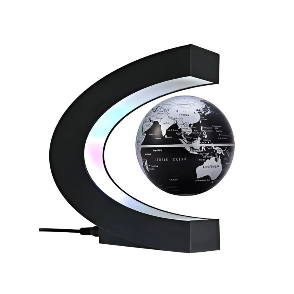 Magnetic Midair Floating Desk Globe Ball