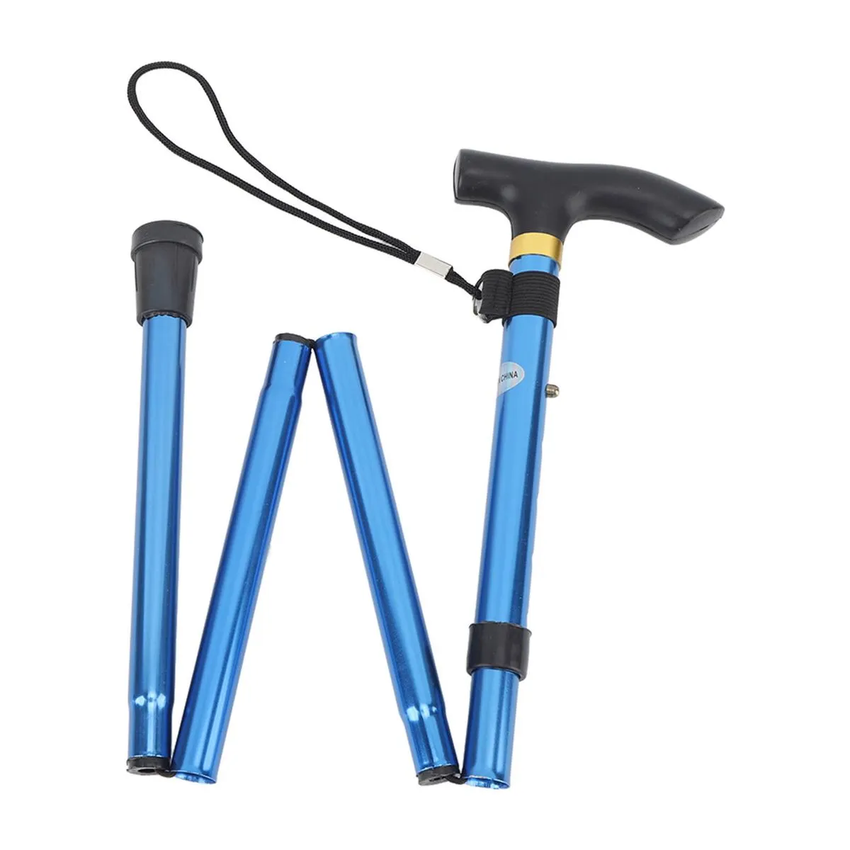 All-terrain adjustable walking stick