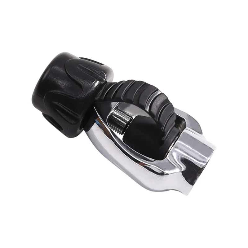 300Bar 4500Psi DIN To Yoke Regulator Adapter with Dust Cap
