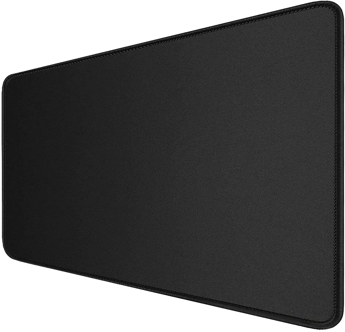Large Cloth Surface Mouse & Keyboard Pad - Black