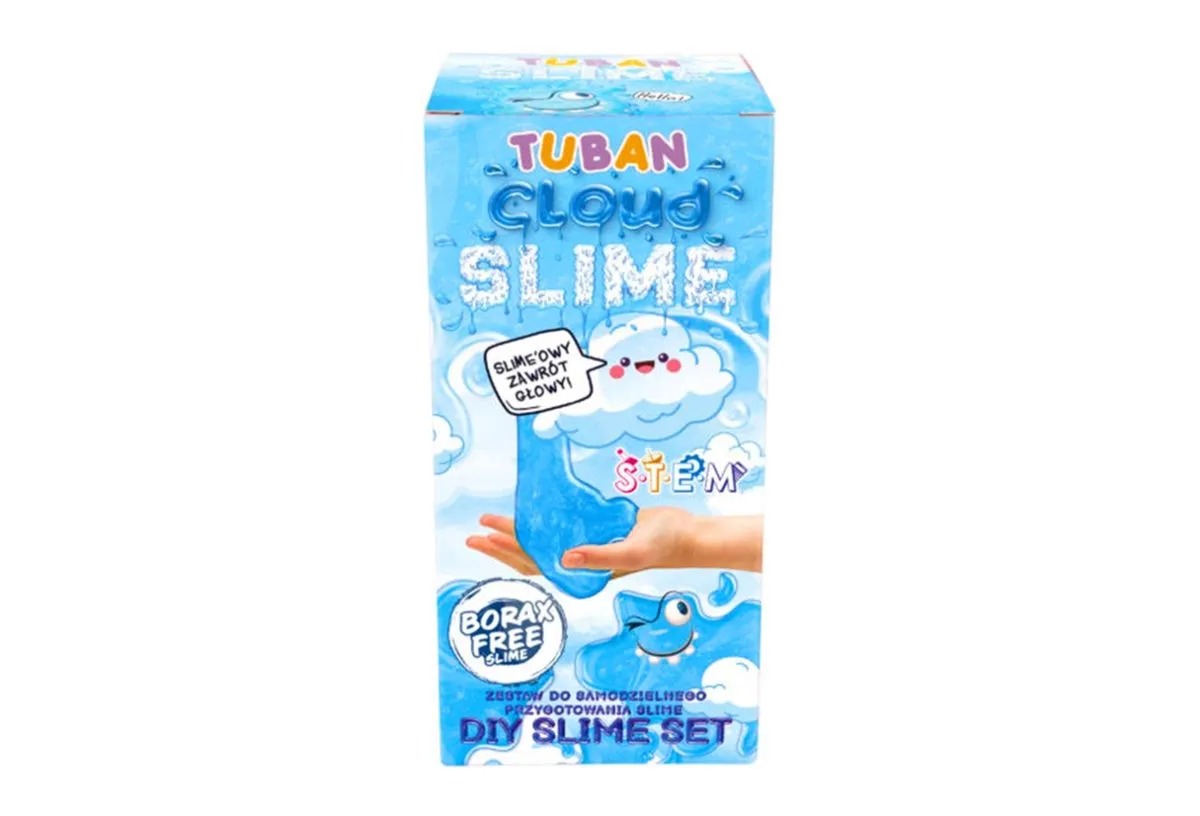 Tuban Kit - Diy Tuban Slime - Cloud