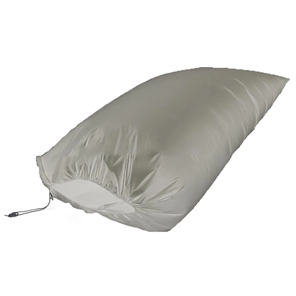 244x142cm Gray Mower Leaf Bag