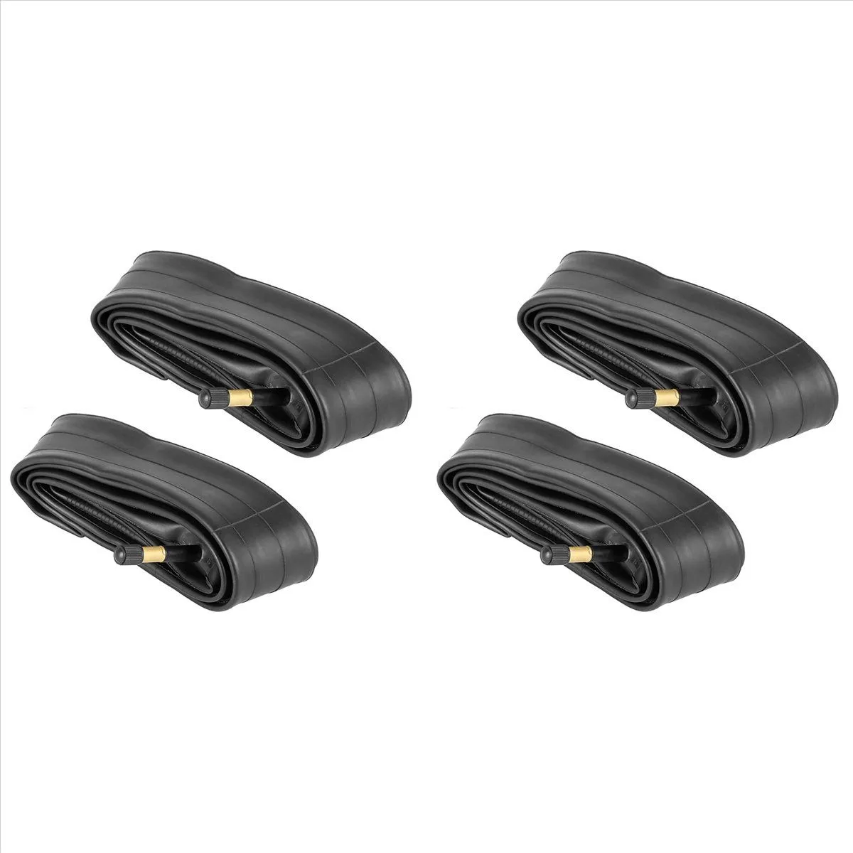 700X35C/38C/40C/43C Bike Inner Tube 2 Pack for 700C Road Bicycle