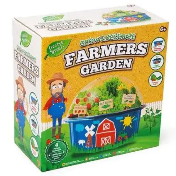 Creative Sprouts Grow Your Own Farmers Garden