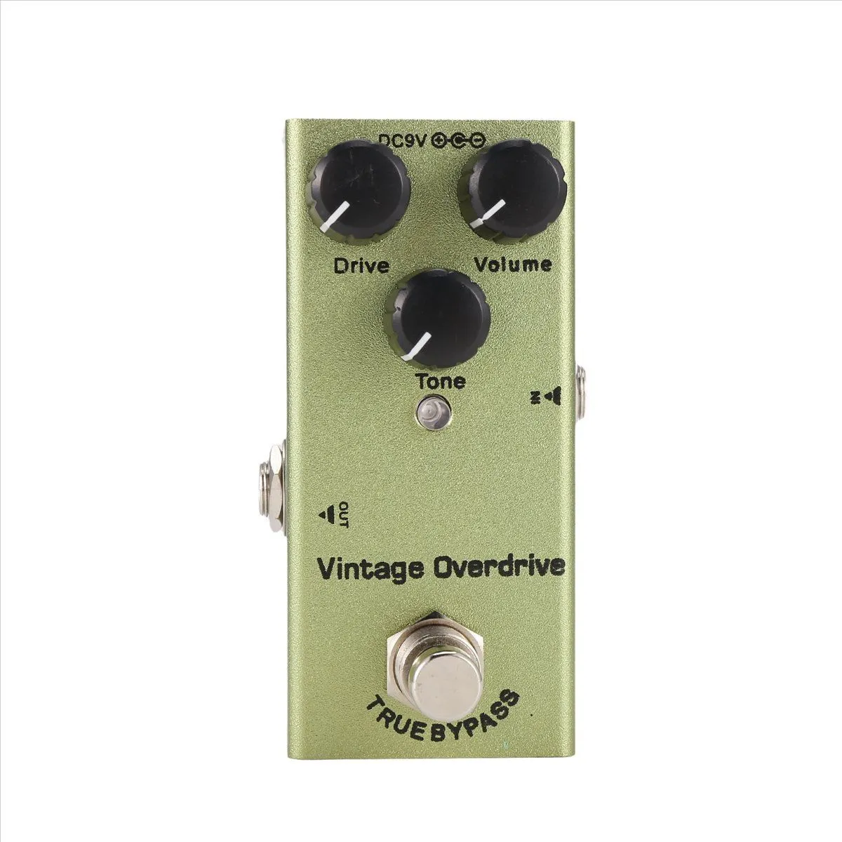 Guitar Pedal Vintage Overdrive for Electric Guitar