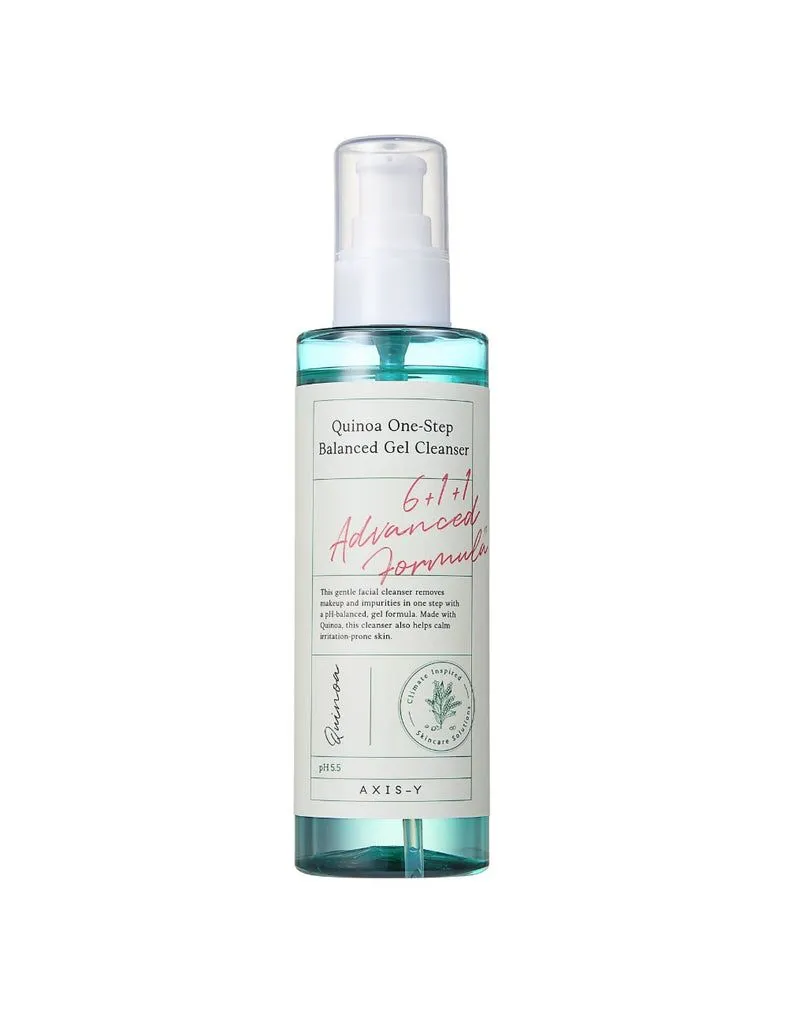 Axis-Y Quinoa One-Step Balanced Gel Cleanser
