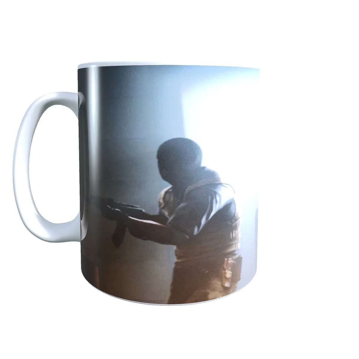 Terrorist Fog Entrance - Counter Strike Coffee Mug