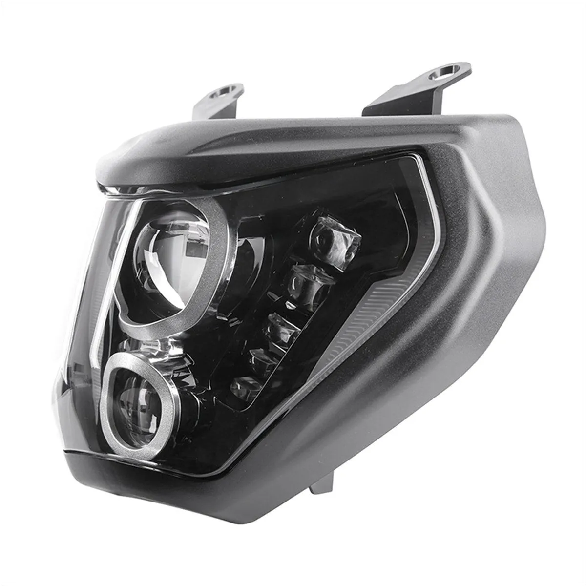 for Yamaha Mt09 Headlight Assembly 2014-2016 Compatible with Universal