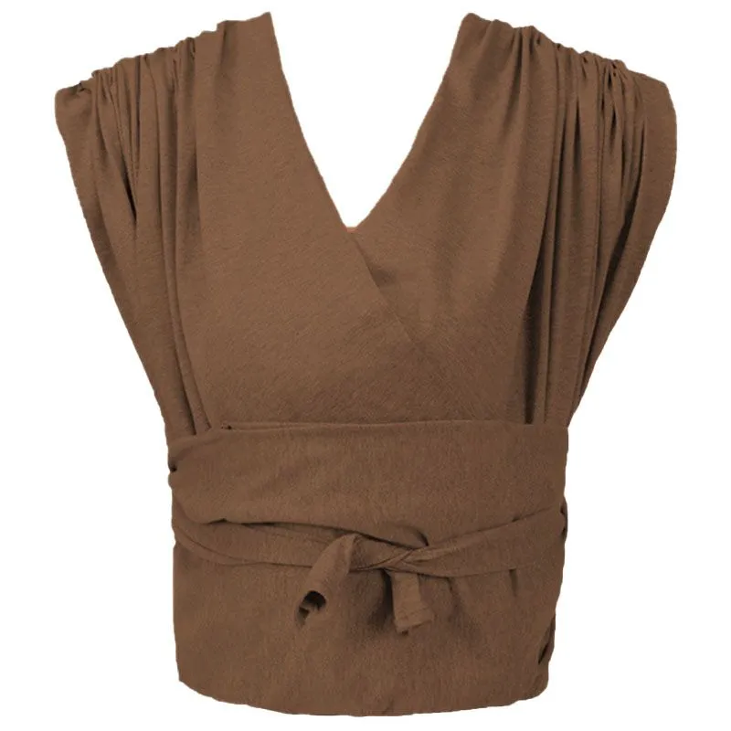 Baby Wrap Carrier Sling Carrier for Newborn - Brown