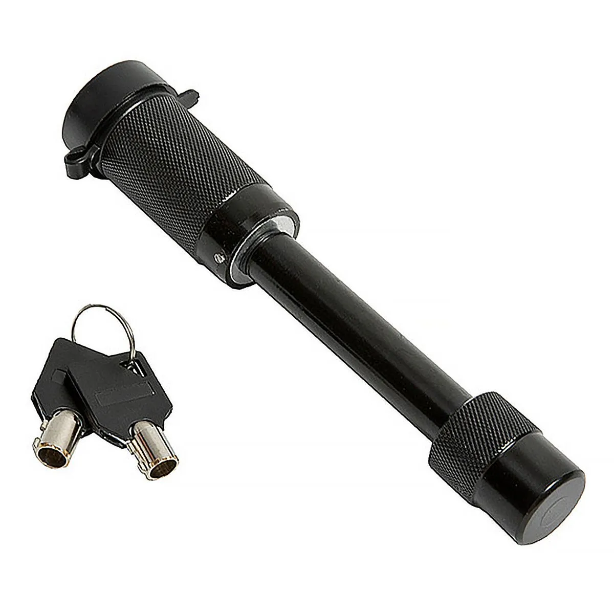 Trailer Tongue Coupler Lock Towing Boat Truck RV Car Traile anti-theft lock - Black