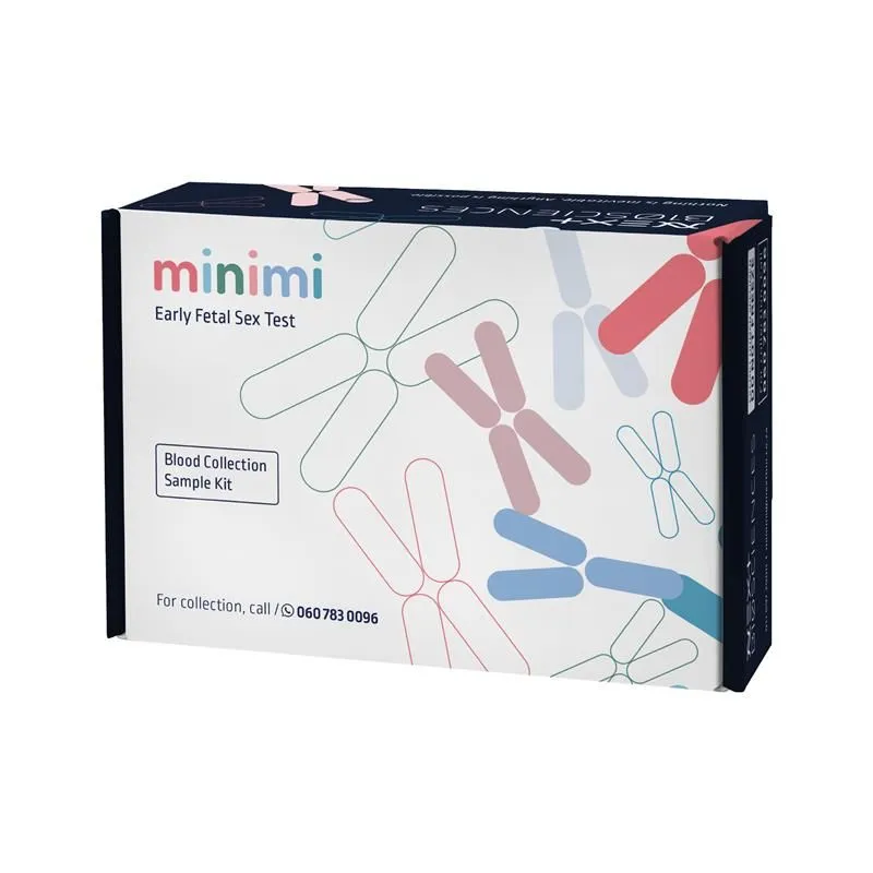 MiniMi fetal sex test for early gender reveal