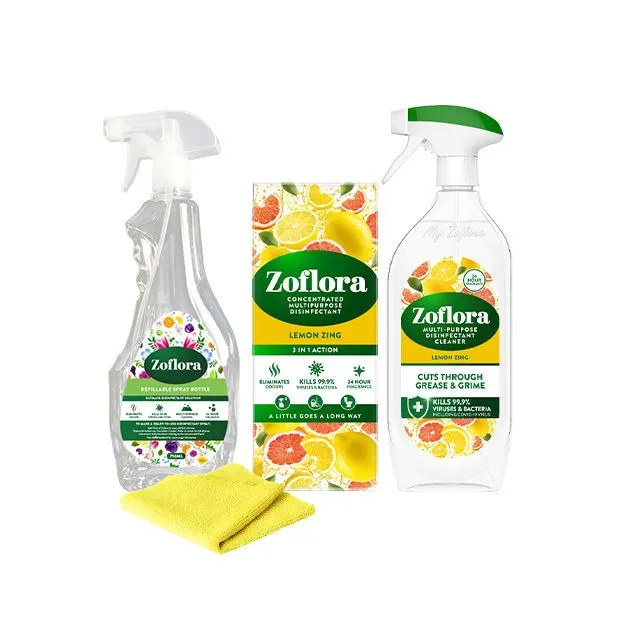 Zoflora Zesty Cleaning Duo
