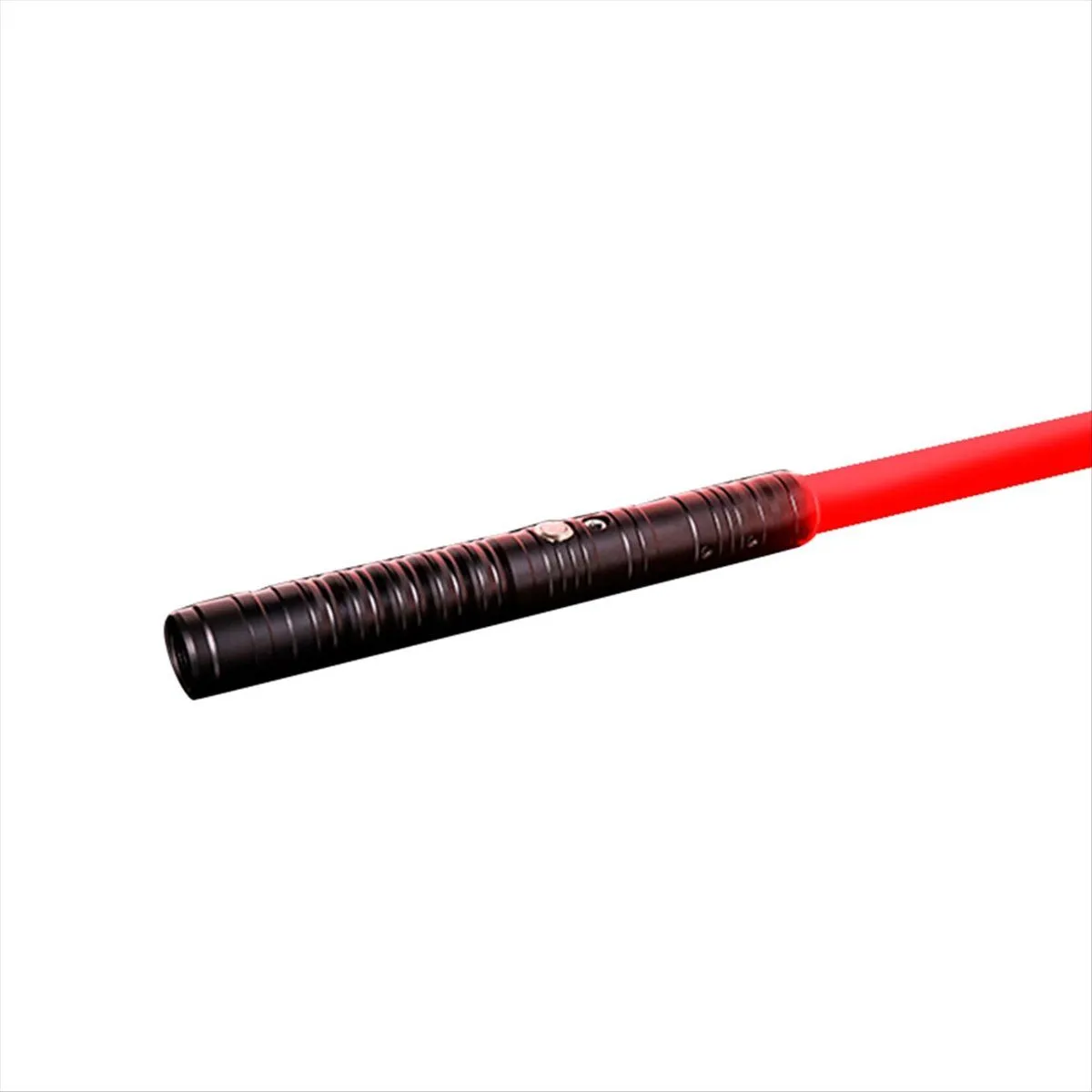 Metal Lightsaber Dueling Smooth Swing Laser Sword of Light Black