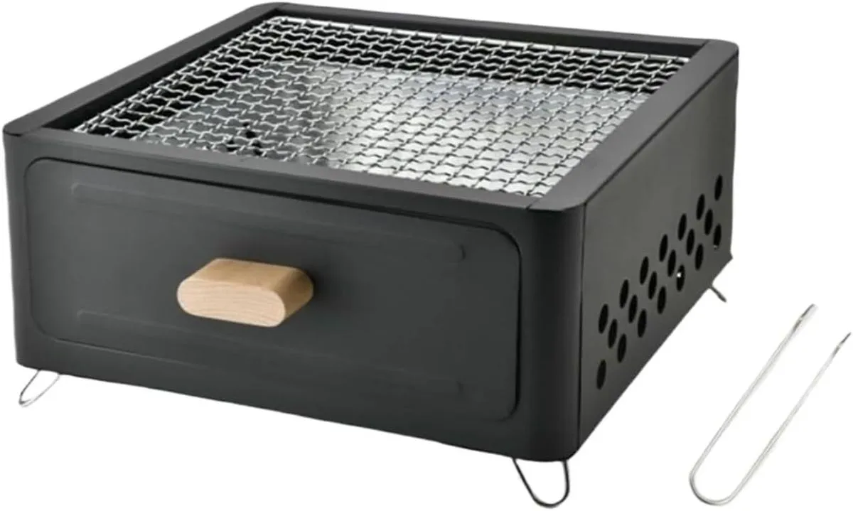 ANDOORA Portable Charcoal Grill