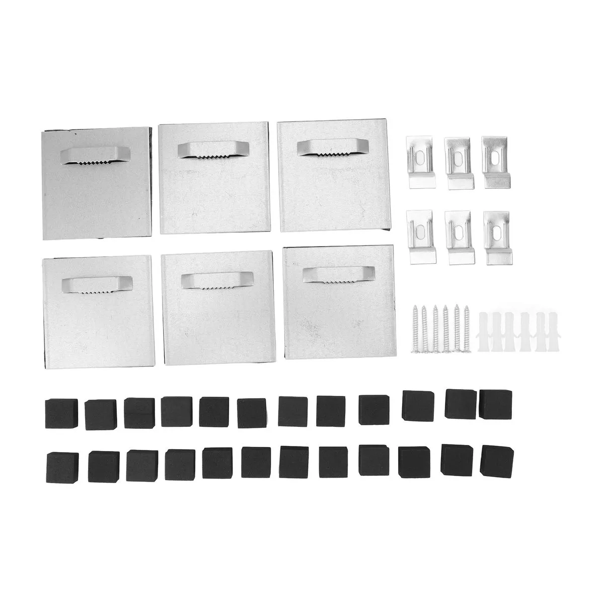 6 Sets Picture Frame Hanging Clip Compatible With Pictures Artwork Mirrors