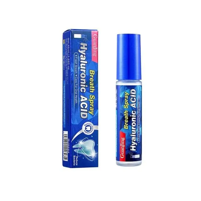 20ml Portable Oral Care Breath Spray Fresh Mint Fruit Flavor Mouth Spray