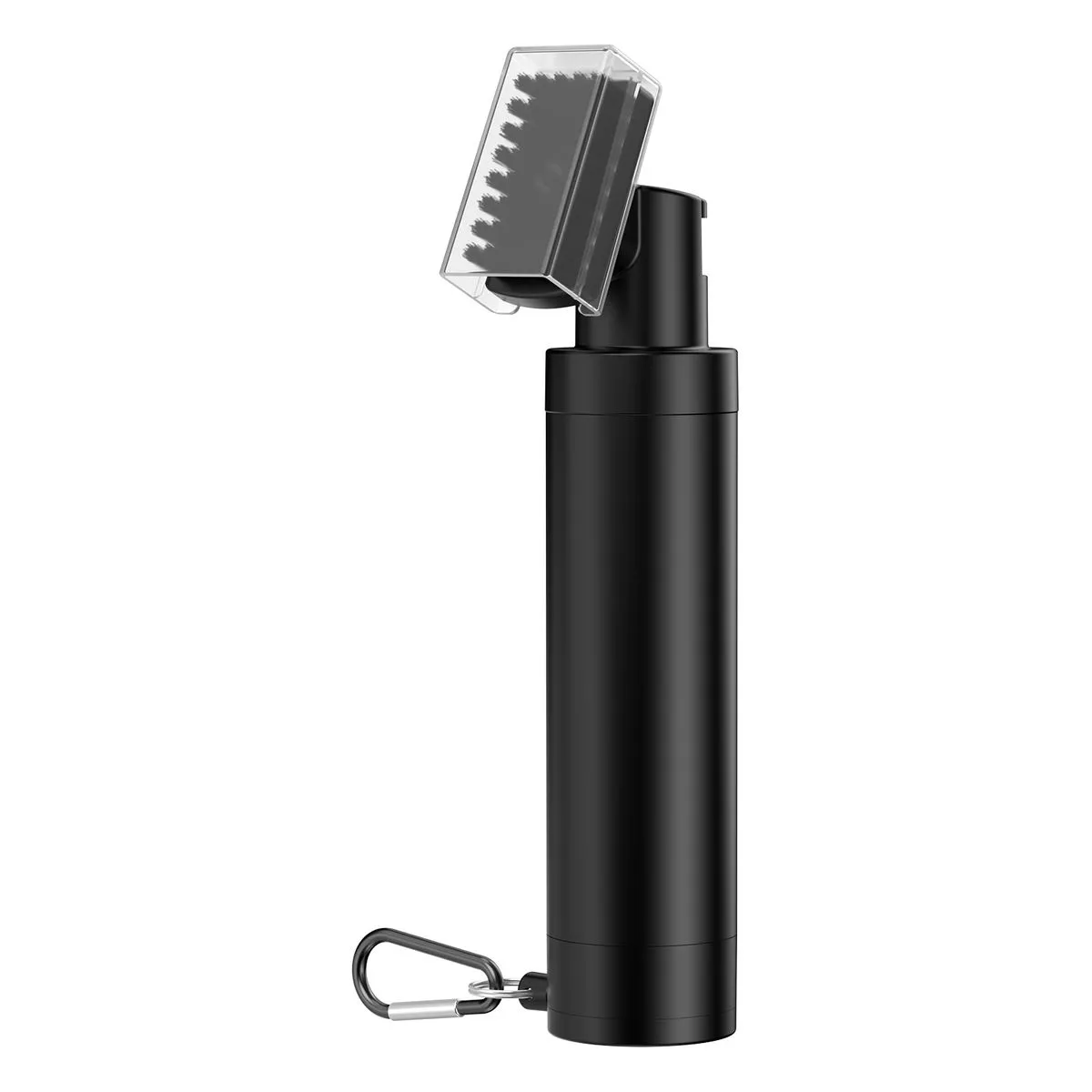 150ML Golf Club Groove Cleaner Spray Brush, Retractable & Portable! - Black