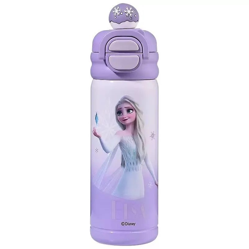 500ml "Frozen" Insulated Cup - 316 Stainless Steel Portable Sipping Cup