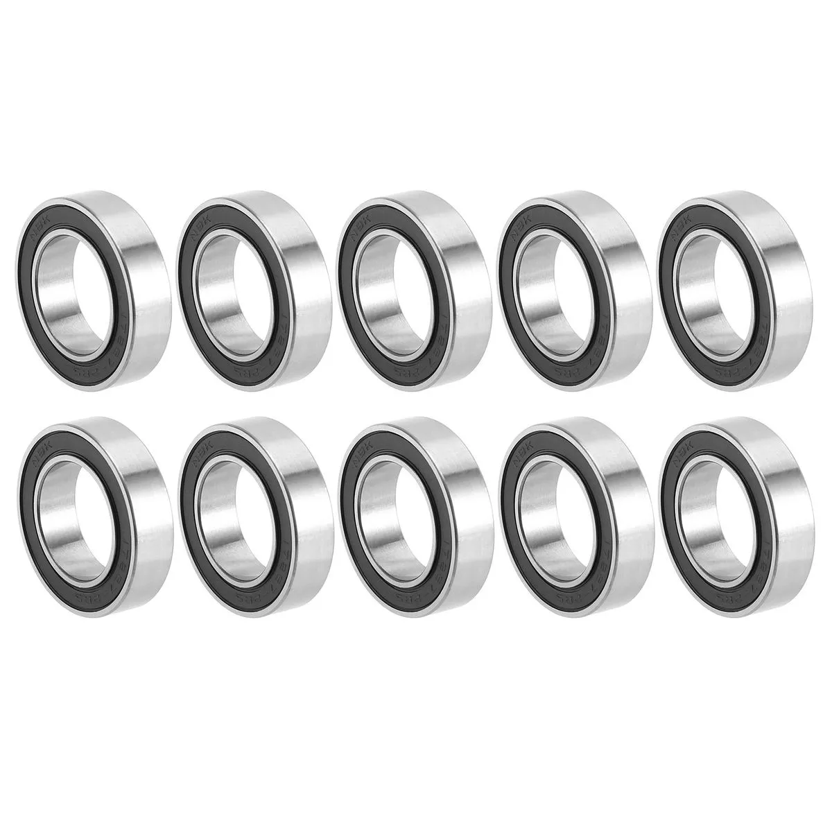 10Pc 17287-2Rs 17287Rs Ball Bearing Bike Wheels Bottom Bracket Repair
