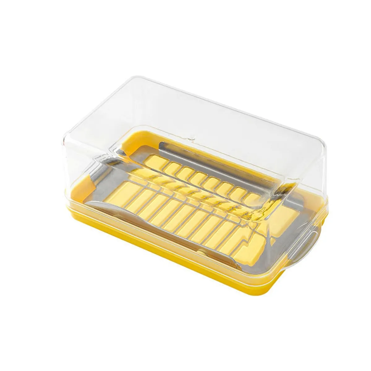 Butter Cutting Storage Box Time-Saving Butter Slicer Refrigerated Butter Co