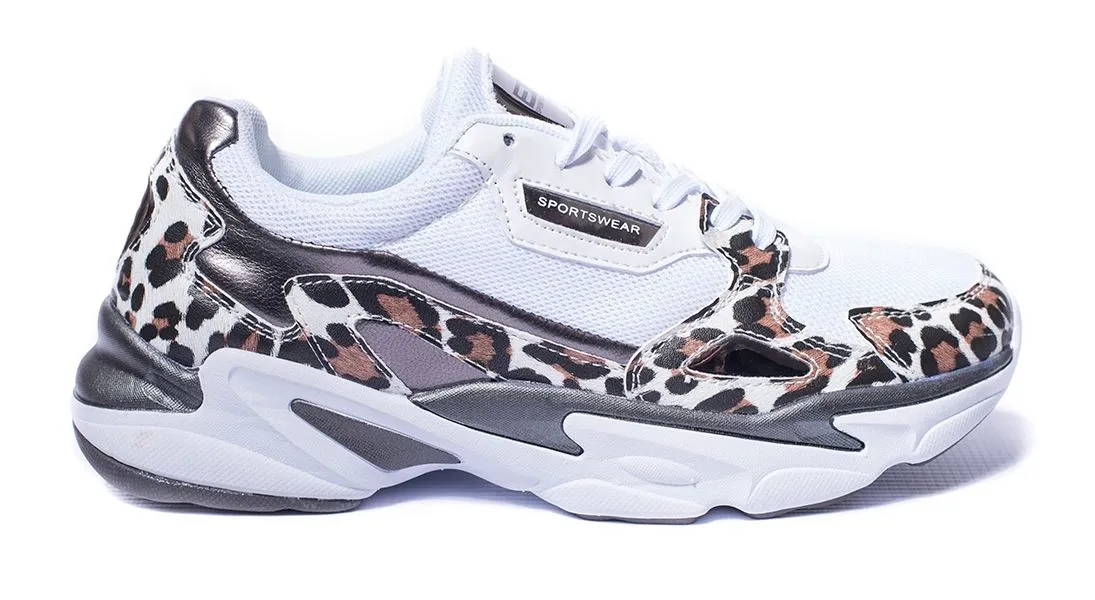 Enrico Coveri - Leo Women's Sneakers - White