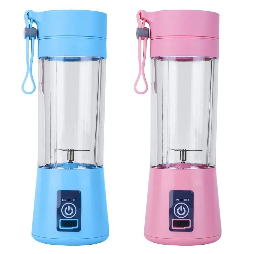 Portable Juice Blender-2 Pack - Blue