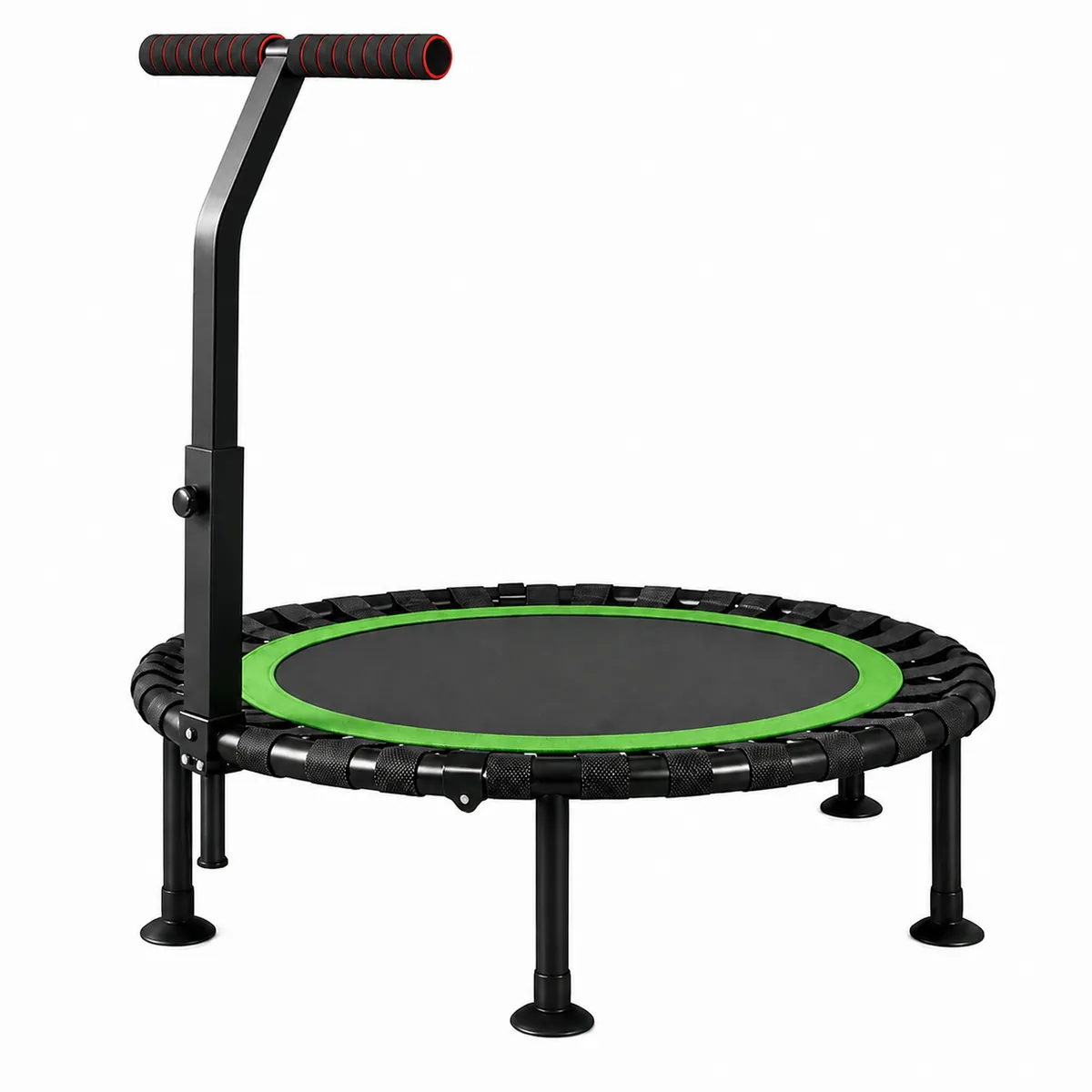 Trampoline Rebounder Mini Fitness Exercise Bungee Trampoline 105cm/40"
