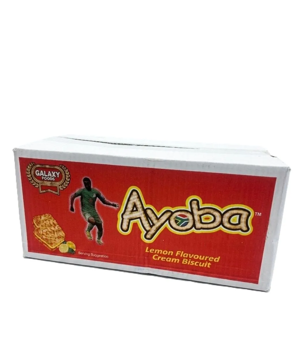 Ayoba Lemon Cream Flavoured Biscuit