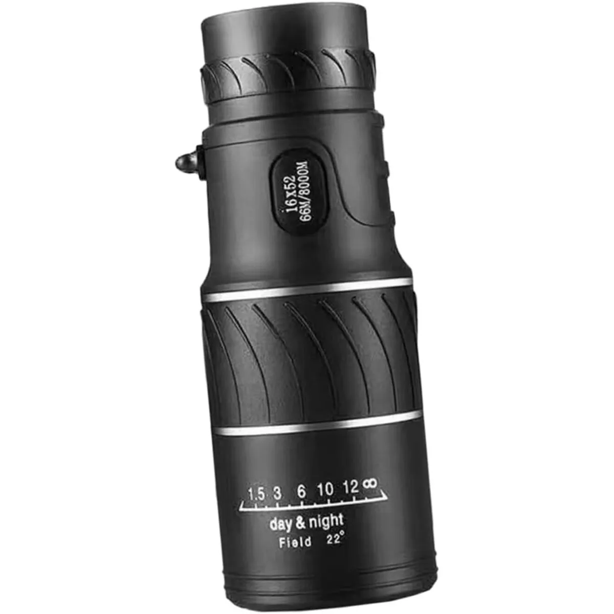 High Definition Monocular Telescope for Night Compact and Lightweight