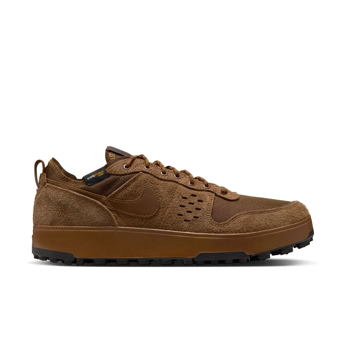 Nike Men's C1Ty Premium Basketball Shoes - Cacao Wow/Light British Tan