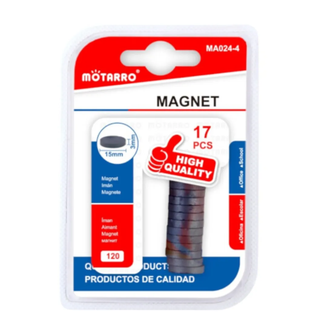Motarro Magnets 17 PCS
