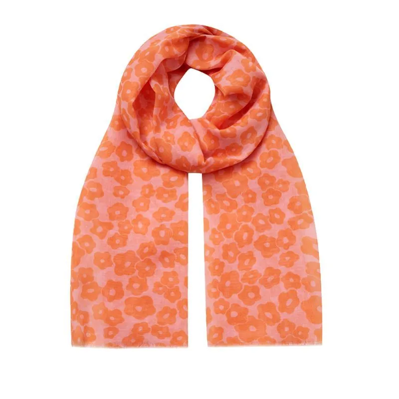 Scarf - Retro Flowers