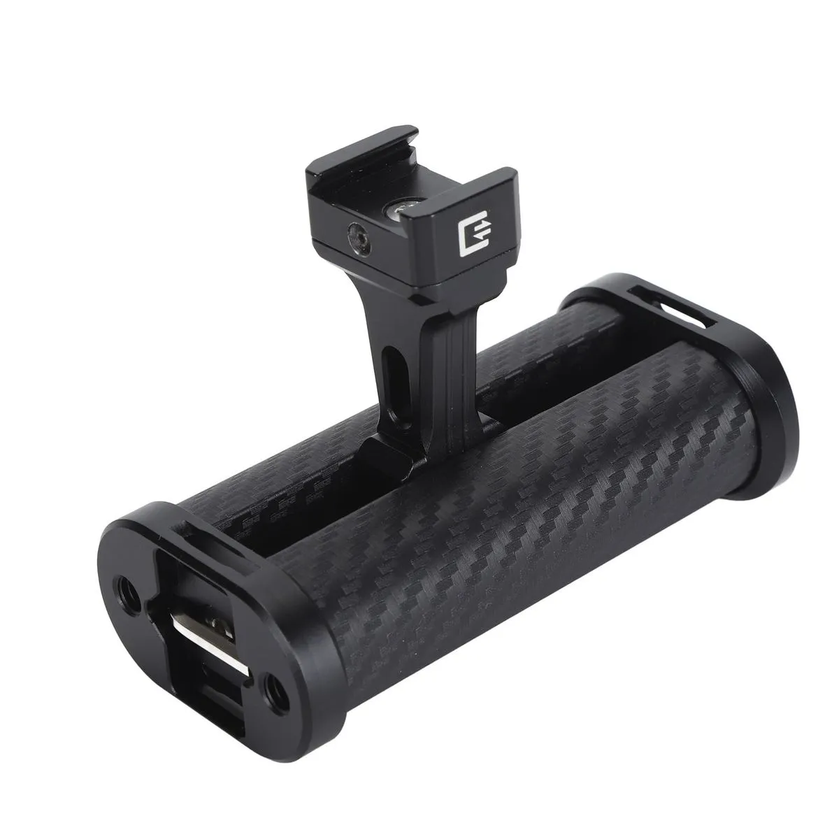 1/4in Thread Alloy Cam Cage Side Handle, Quick Release Grip