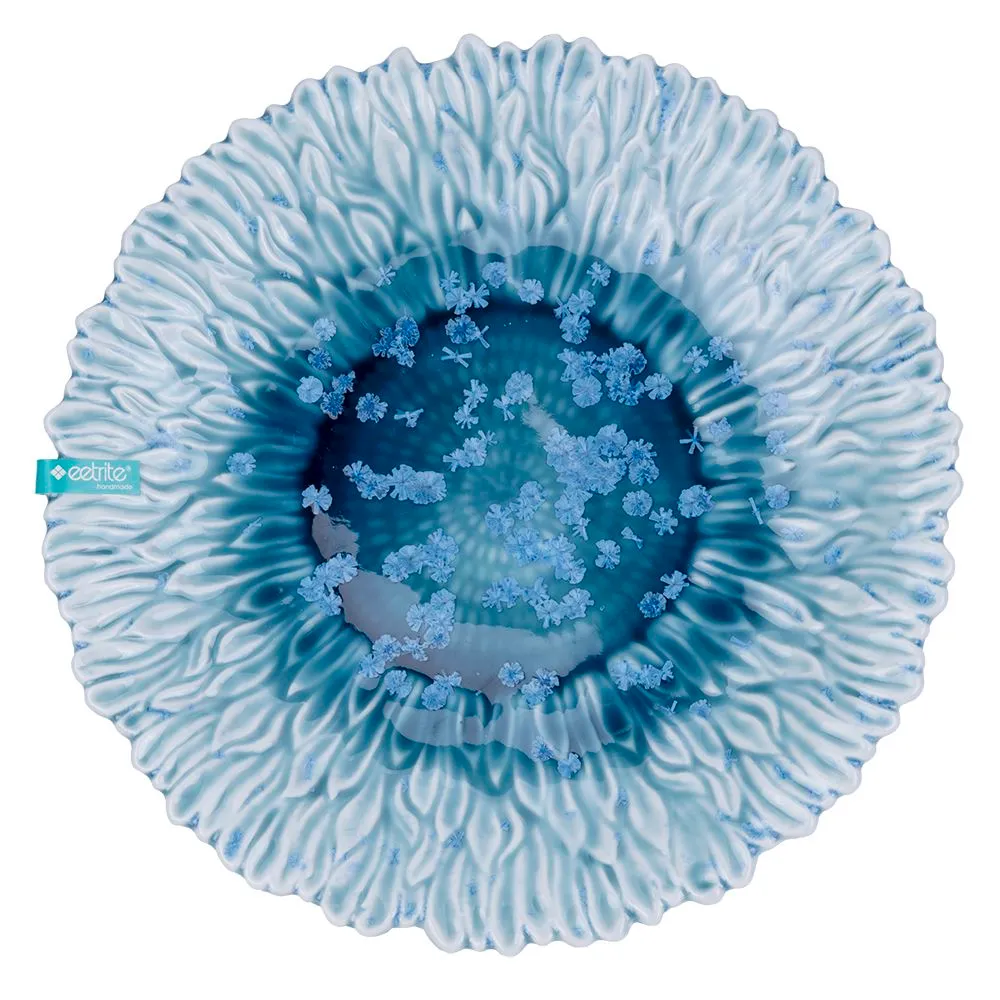 Eetrite Serving Dish Flower Design