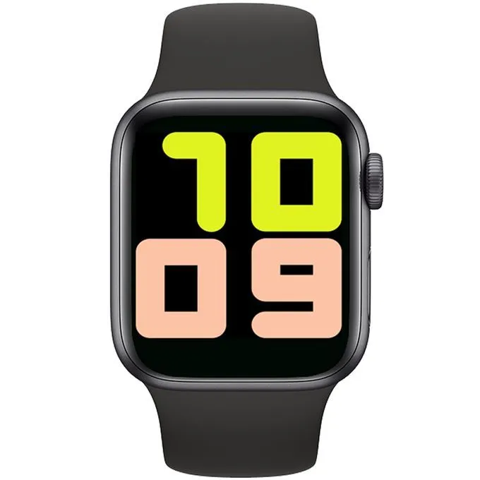 T500 smart watch - Black