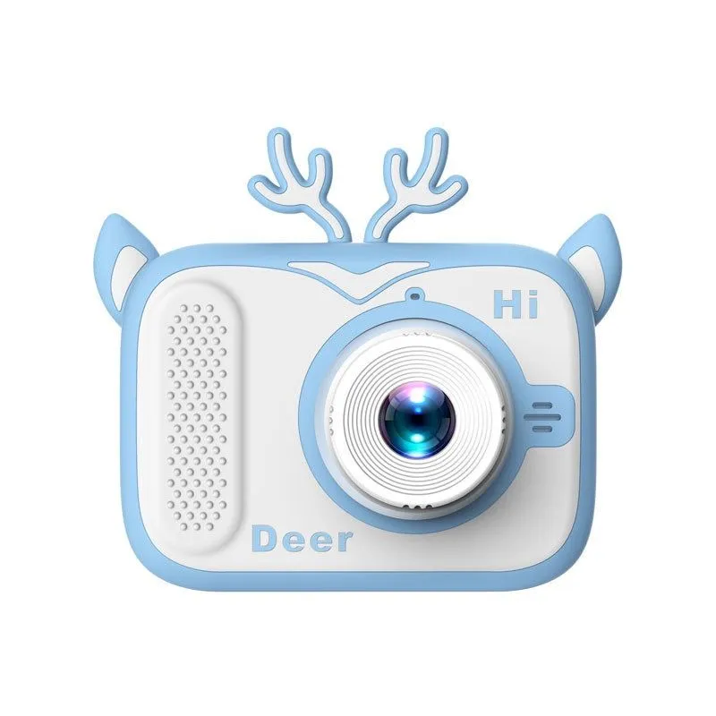 Mini HD Kids Fun Digital Camera With 2.0 Inch Screen - Blue