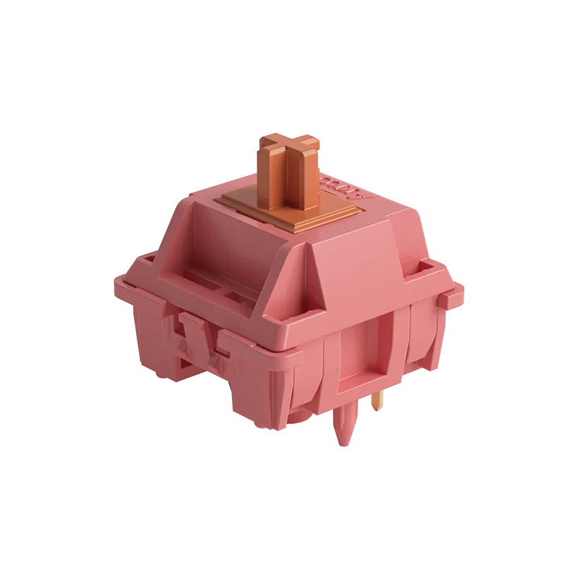 Akko Rosewood Linear Switches 40gf 5-Pin Deep Thocky Keys 45pcs