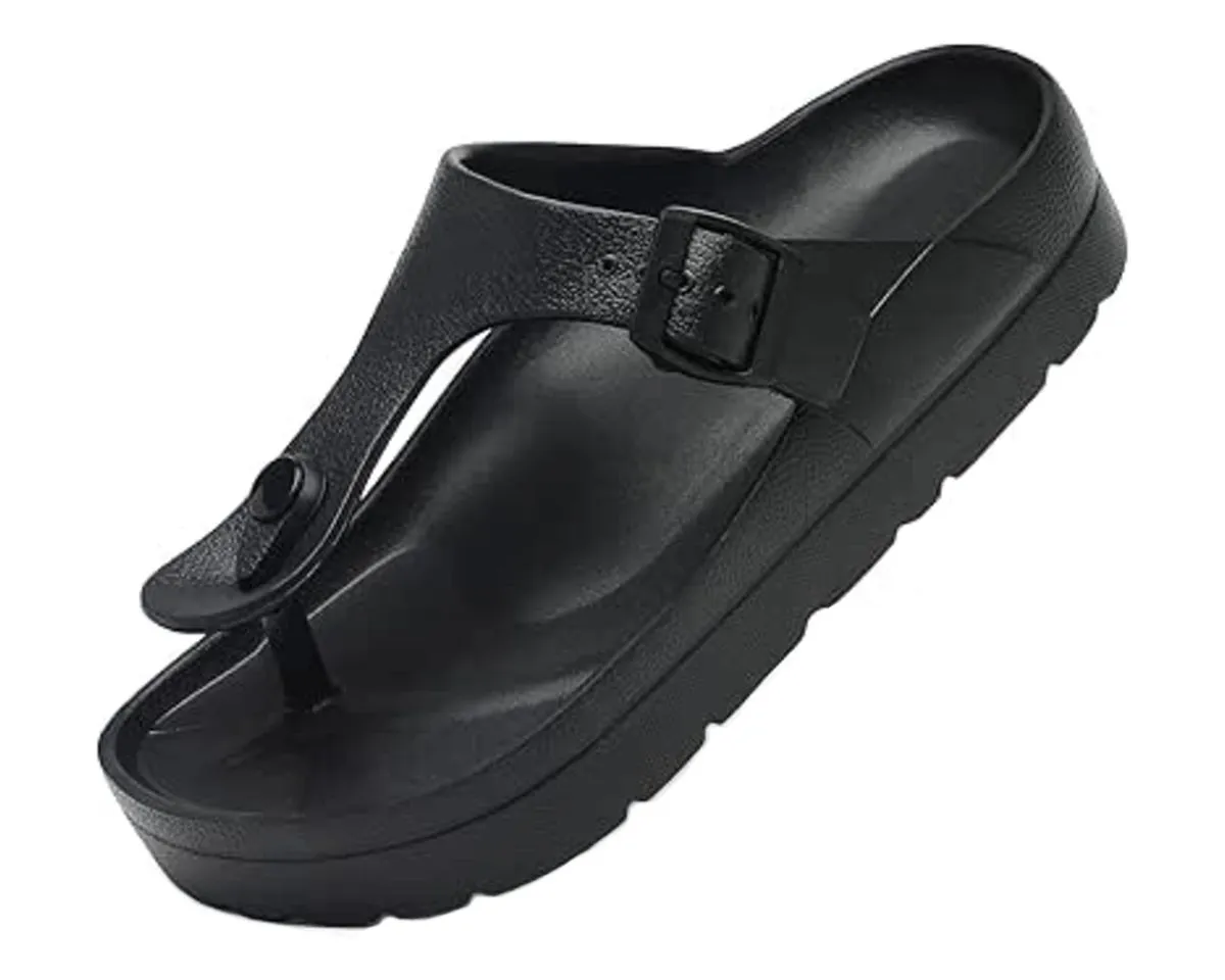 Women's Summer Platform Sandals Thick-soled Comfortable Casual Slippers
