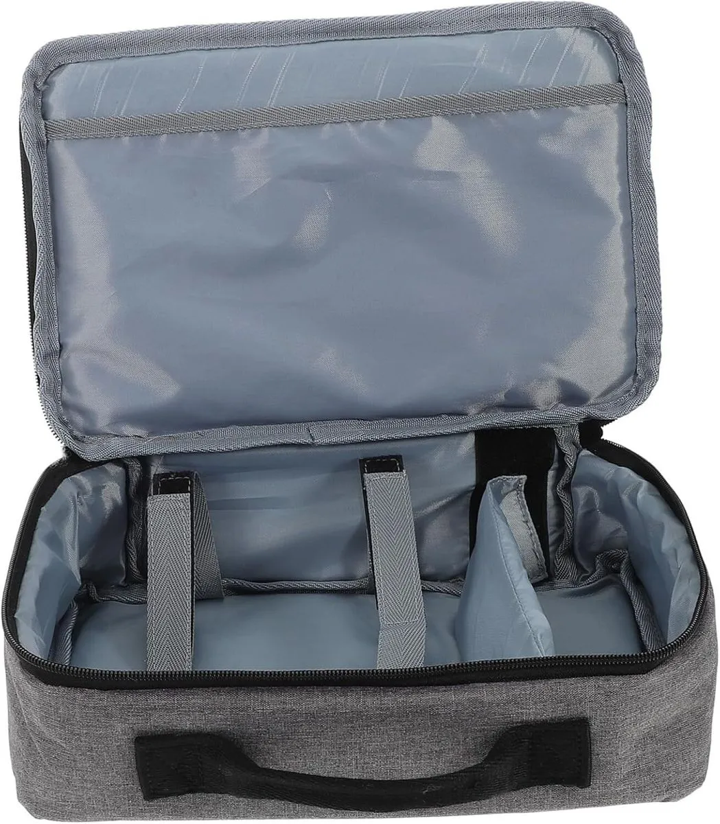 Portable Projector Storage Bag Versatile Carry Case for Digital Projectors